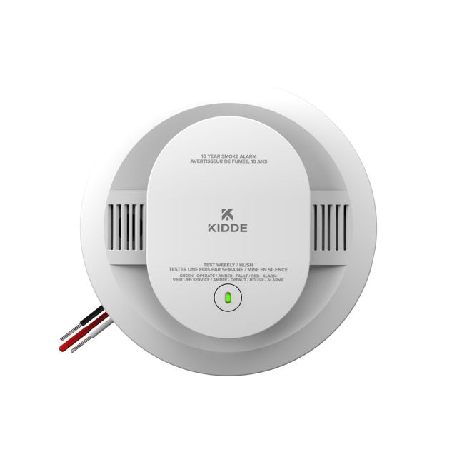 Kidde Smoke Alarm 120V Hardwired with 10 year Lithium Battery backup - Model # 20SA10-CA