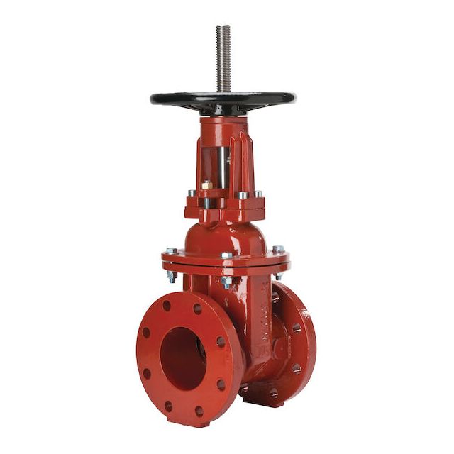 Zurn 6" OS&Y GATE Valve
