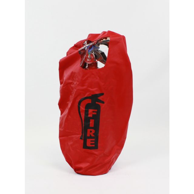 Fire Extinguisher Cover -English-5 LB with window
