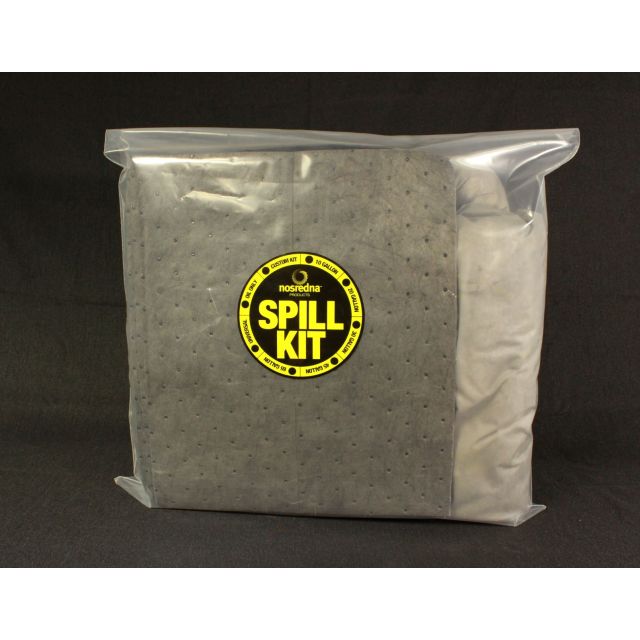 10 Gallon Universal Spill Kit Poly Bag