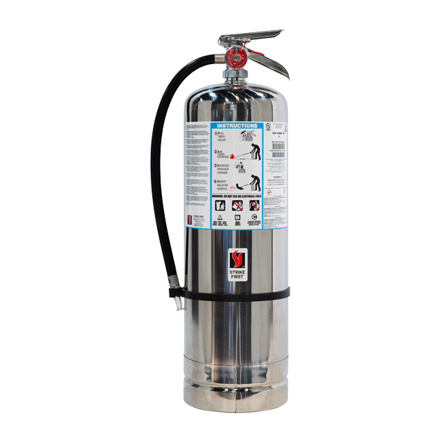 2.5 GAL (9 L) WATER FIRE EXTINGUISHER