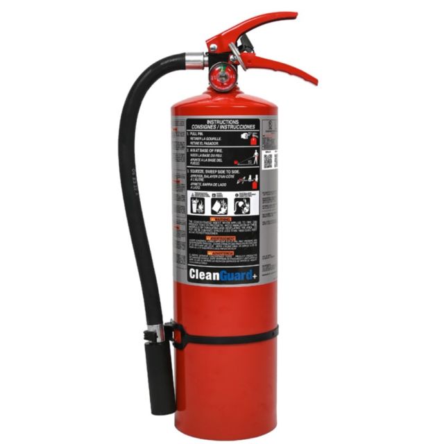 13 LB CLEANGUARD+ CLEAN AGENT FIRE EXTINGUISHER CA13