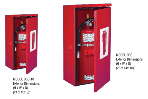 Buy Heavy Duty Outdoor Fire Extinguisher Cabinets From Herbert