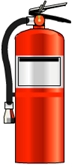 Clean agent fire extinguisher